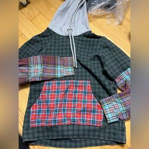 Burberry hoodie